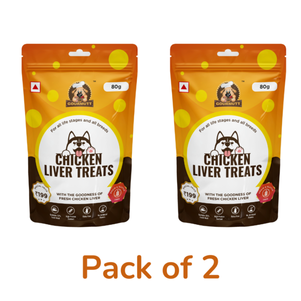 Chicken Liver Treats for Dogs